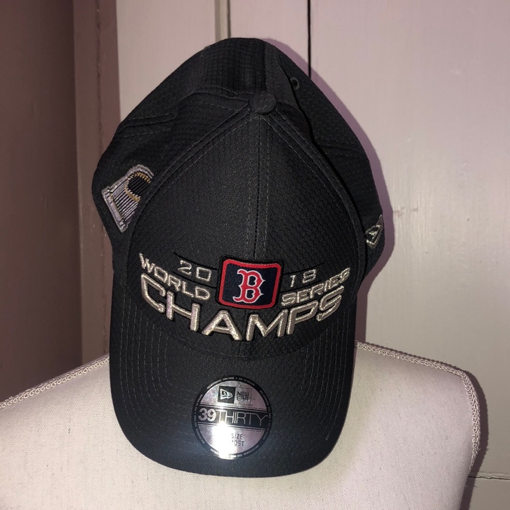 Boston Red Sox World Series Champs cap